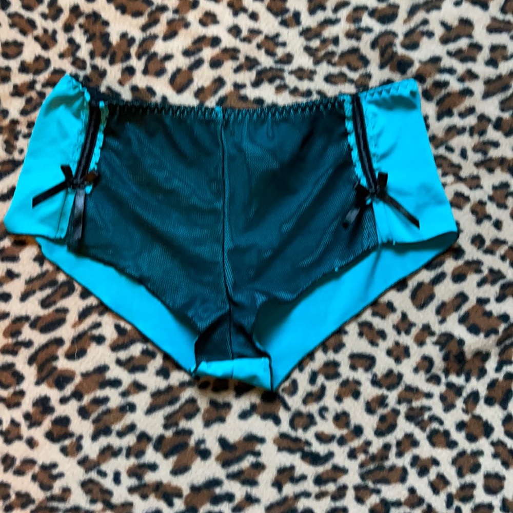 Lingerie panties pinup boudoir